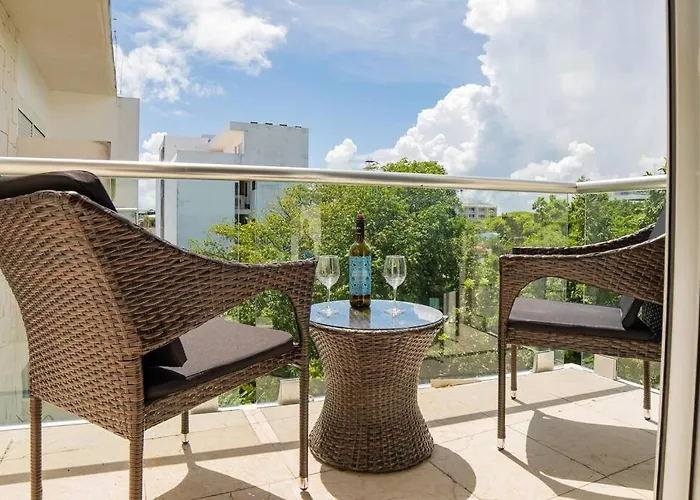 Appartement Papaya 15 Exclusive Penthouse With Rooftop And Jacuzzi *