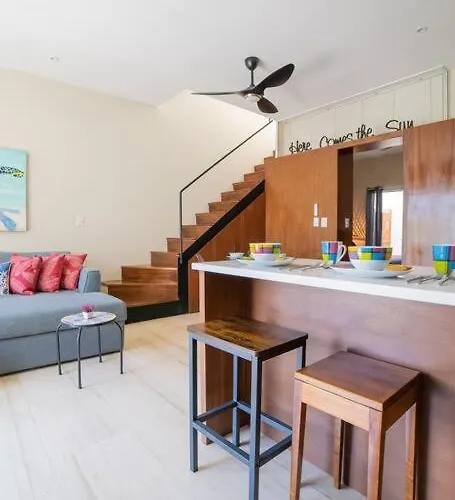 Papaya 15 Exclusive Penthouse With Rooftop And Jacuzzi Playa del Carmen