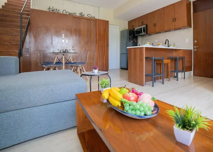 Papaya 15 Exclusive Penthouse With Rooftop And Jacuzzi * Playa del Carmen