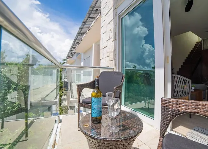 Appartement Papaya 15 Exclusive Penthouse With Rooftop And Jacuzzi *