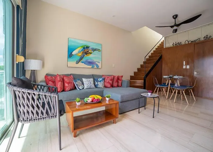 Appartement Papaya 15 Exclusive Penthouse With Rooftop And Jacuzzi Playa del Carmen