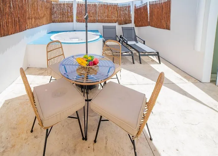 Appartement Papaya 15 Exclusive Penthouse With Rooftop And Jacuzzi *